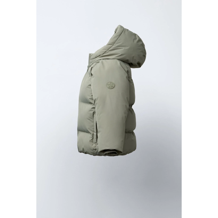 СТЕГАНАЯ КУРТКА WATER REPELLENT С КАПЮШОНОМ