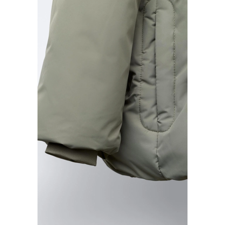 СТЕГАНАЯ КУРТКА WATER REPELLENT С КАПЮШОНОМ