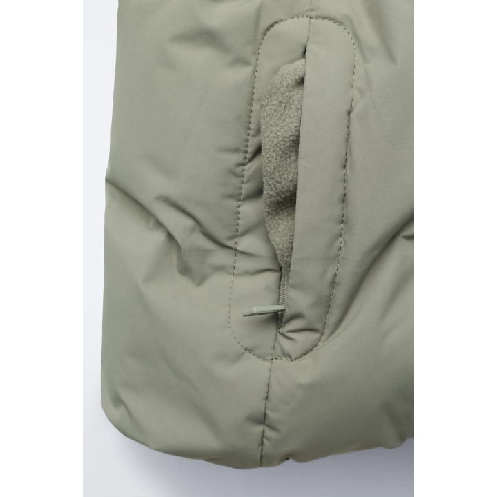 СТЕГАНАЯ КУРТКА WATER REPELLENT С КАПЮШОНОМ