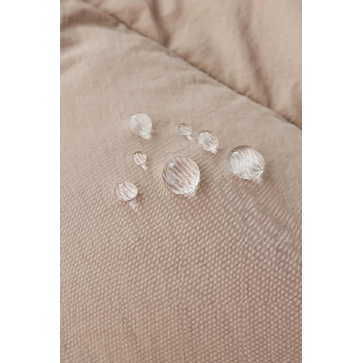 СТЕГАНЫЙ ПУХОВИК С КАПЮШОНОМ WATER REPELLENT