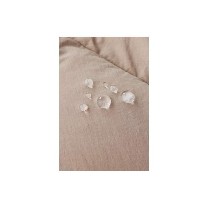 СТЕГАНЫЙ ПУХОВИК С КАПЮШОНОМ WATER REPELLENT