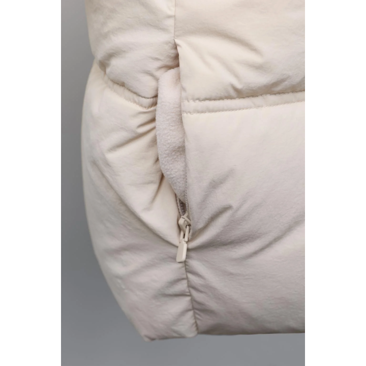 СТЕГАНОЕ ПАЛЬТО С КАПЮШОНОМ WATER REPELLENT