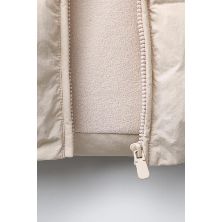 СТЕГАНОЕ ПАЛЬТО С КАПЮШОНОМ WATER REPELLENT