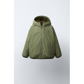 ДВУСТОРОННЯЯ ВОДОНЕПРОНИЦАЕМАЯ КУРТКА С ЛОГОТИПОМ