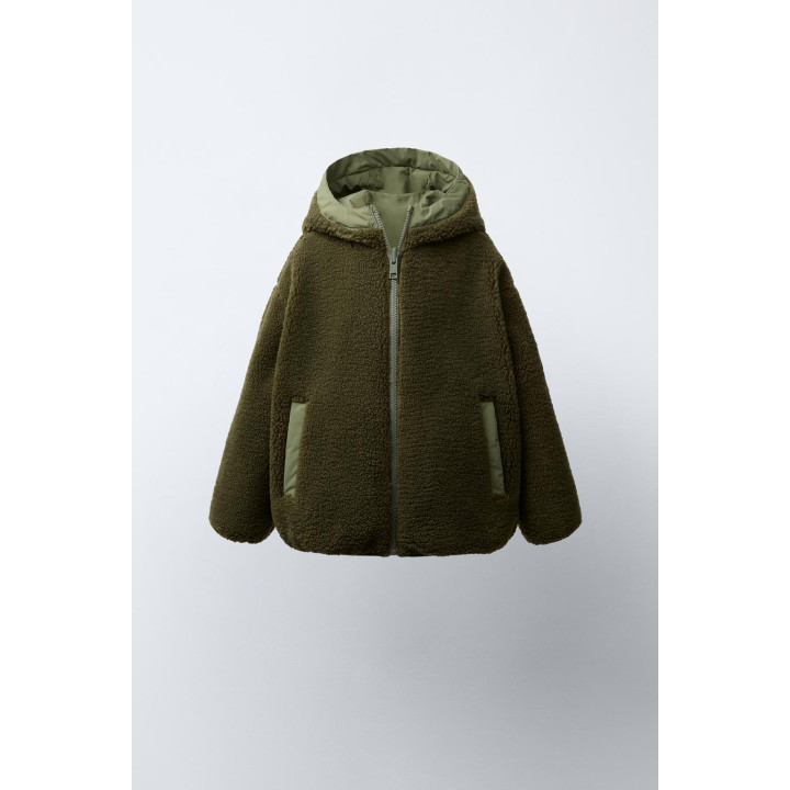 ДВУСТОРОННЯЯ ВОДОНЕПРОНИЦАЕМАЯ КУРТКА С ЛОГОТИПОМ