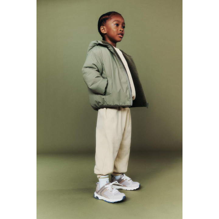 ДВУСТОРОННЯЯ ВОДОНЕПРОНИЦАЕМАЯ КУРТКА С ЛОГОТИПОМ