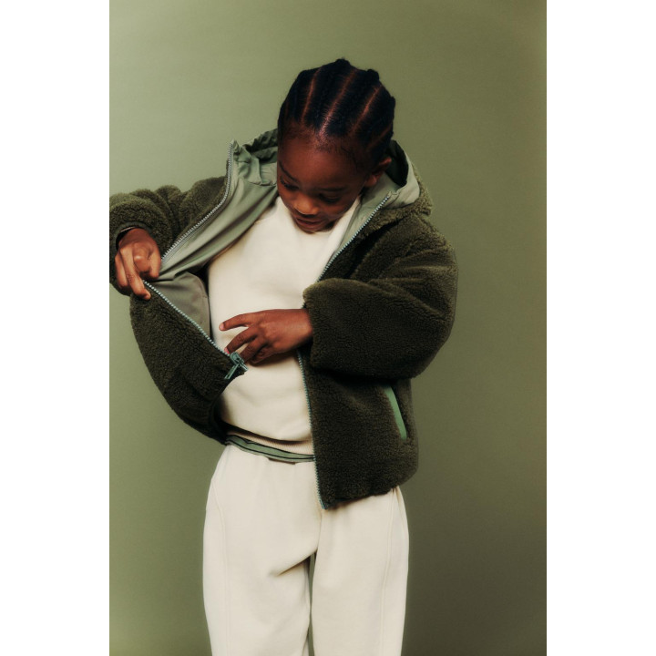 ДВУСТОРОННЯЯ ВОДОНЕПРОНИЦАЕМАЯ КУРТКА С ЛОГОТИПОМ