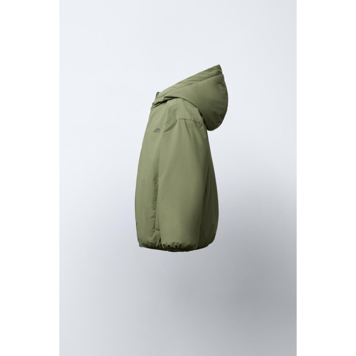 ДВУСТОРОННЯЯ ВОДОНЕПРОНИЦАЕМАЯ КУРТКА С ЛОГОТИПОМ