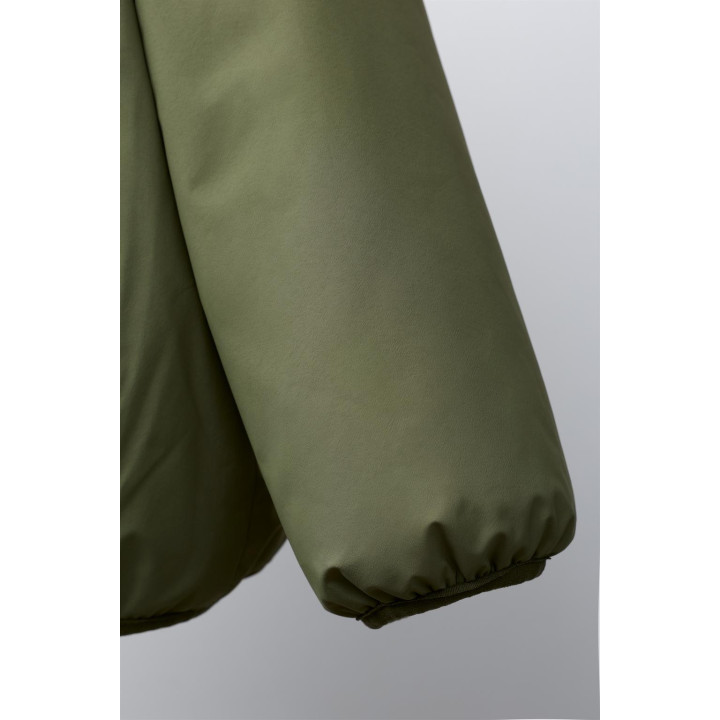 ДВУСТОРОННЯЯ ВОДОНЕПРОНИЦАЕМАЯ КУРТКА С ЛОГОТИПОМ