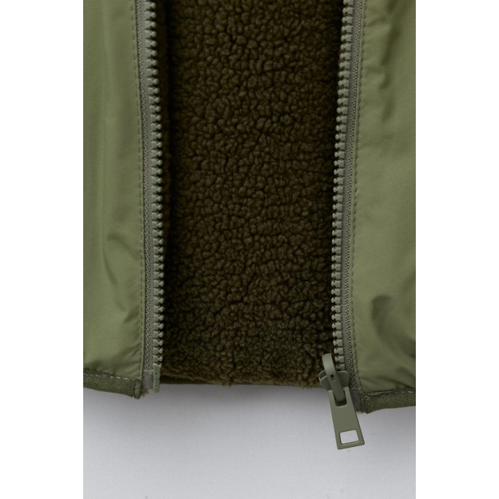 ДВУСТОРОННЯЯ ВОДОНЕПРОНИЦАЕМАЯ КУРТКА С ЛОГОТИПОМ