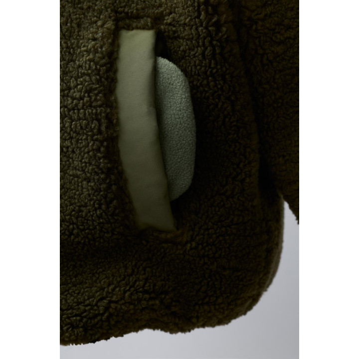 ДВУСТОРОННЯЯ ВОДОНЕПРОНИЦАЕМАЯ КУРТКА С ЛОГОТИПОМ