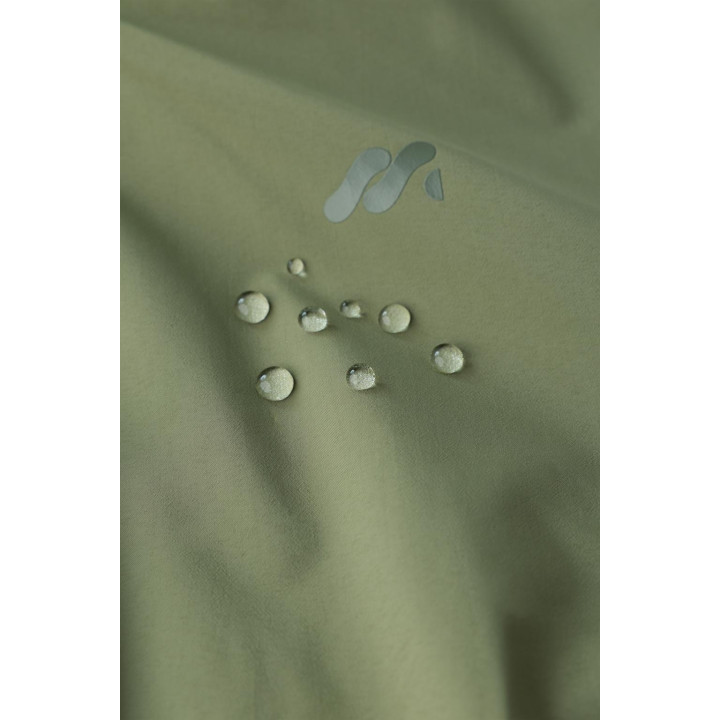 ДВУСТОРОННЯЯ ВОДОНЕПРОНИЦАЕМАЯ КУРТКА С ЛОГОТИПОМ