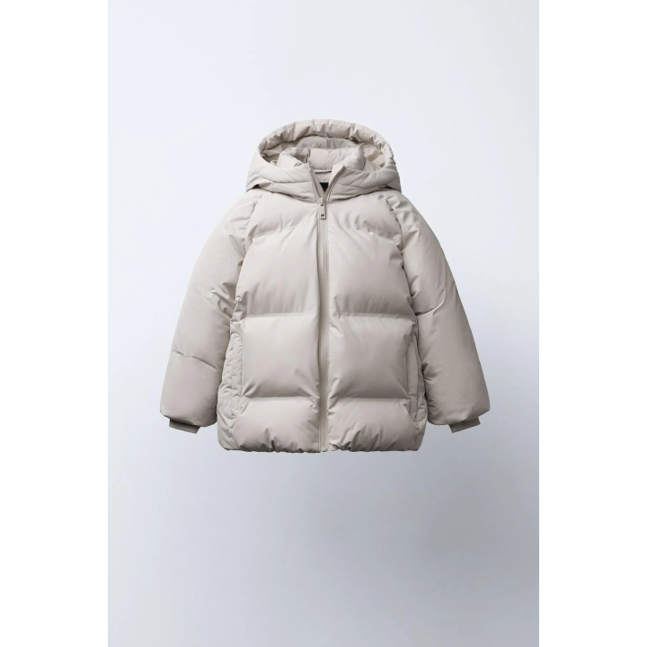 ПАЛЬТО С НАШИВКОЙ WATER REPELLENT