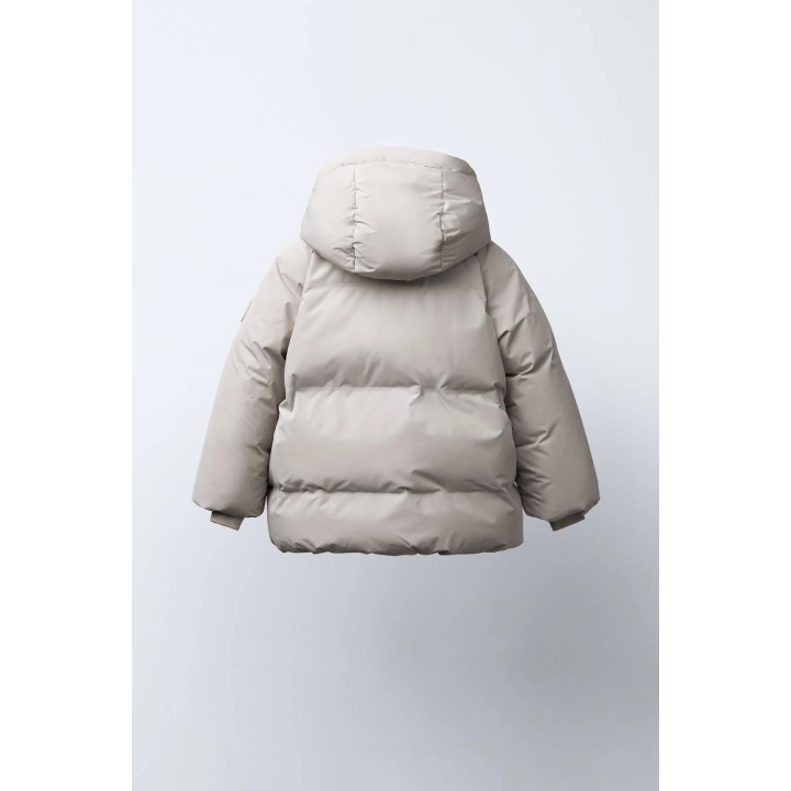 ПАЛЬТО С НАШИВКОЙ WATER REPELLENT