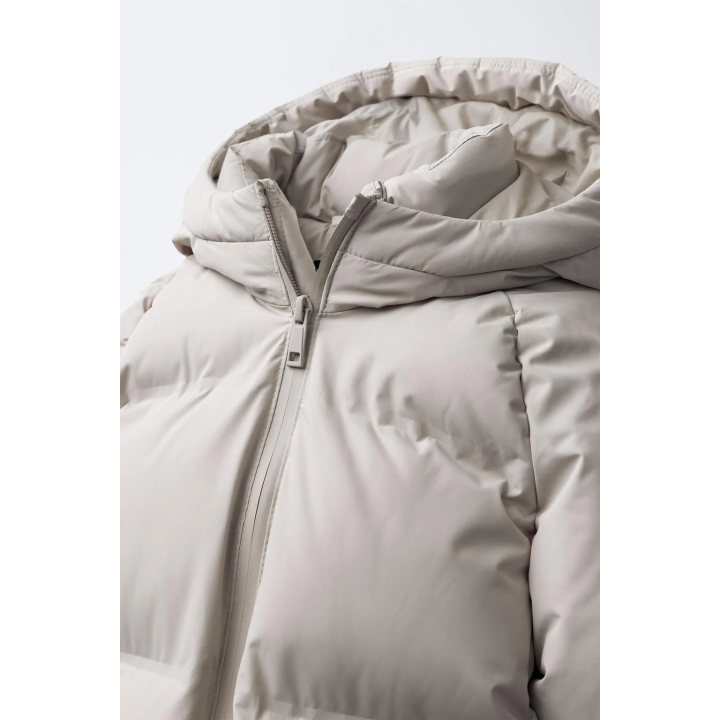 ПАЛЬТО С НАШИВКОЙ WATER REPELLENT