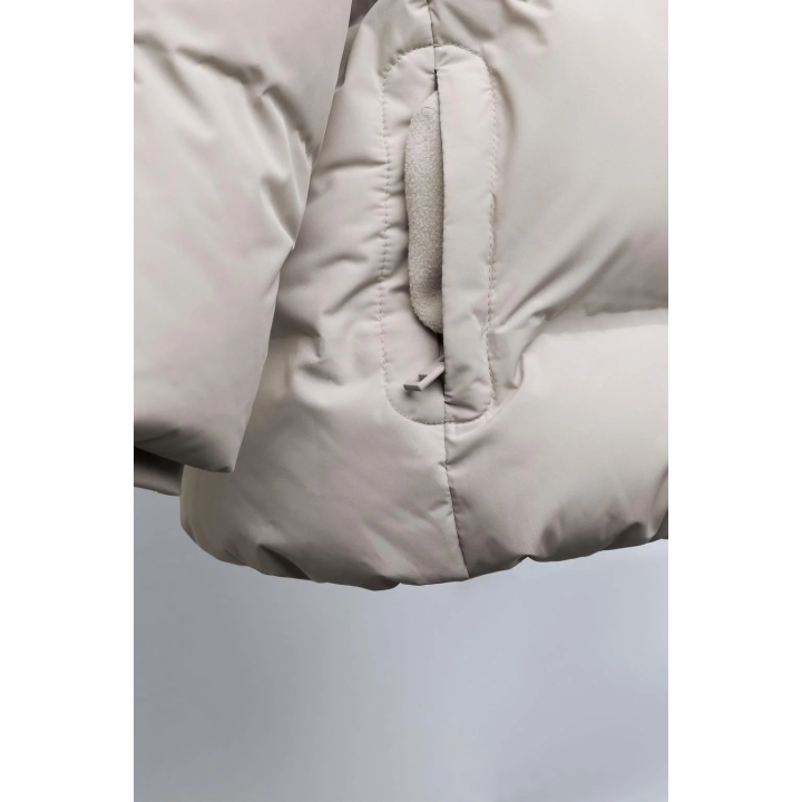 ПАЛЬТО С НАШИВКОЙ WATER REPELLENT