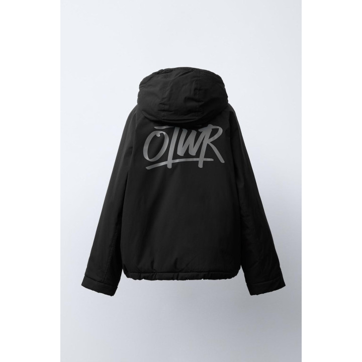 СТЕГАНАЯ КУРТКА НА МОЛНИИ