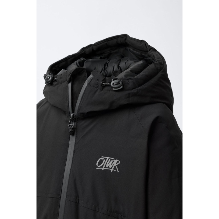 СТЕГАНАЯ КУРТКА НА МОЛНИИ