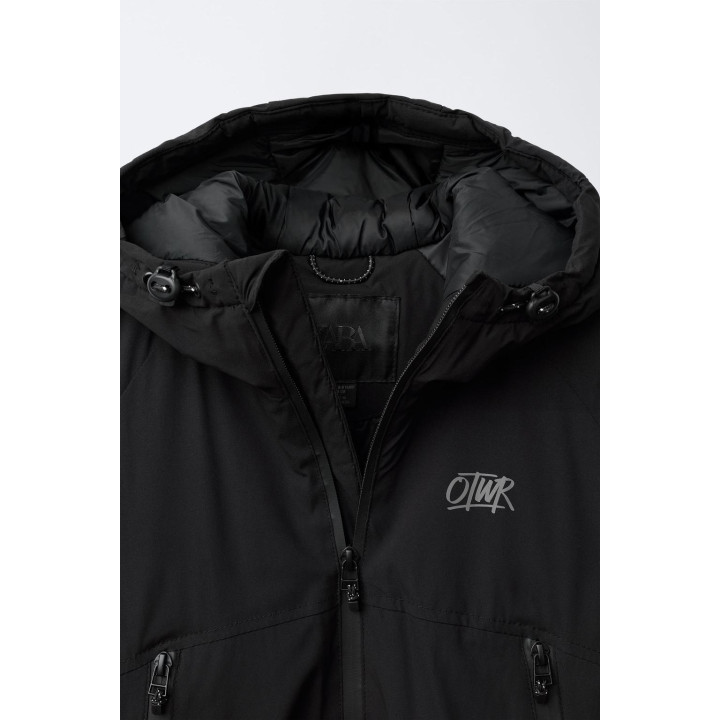 СТЕГАНАЯ КУРТКА НА МОЛНИИ