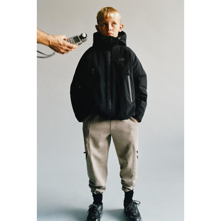 СТЕГАНАЯ КУРТКА НА МОЛНИИ