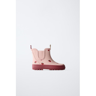 РЕЗИНОВЫЕ САПОГИ С КЛУБНИКОЙ