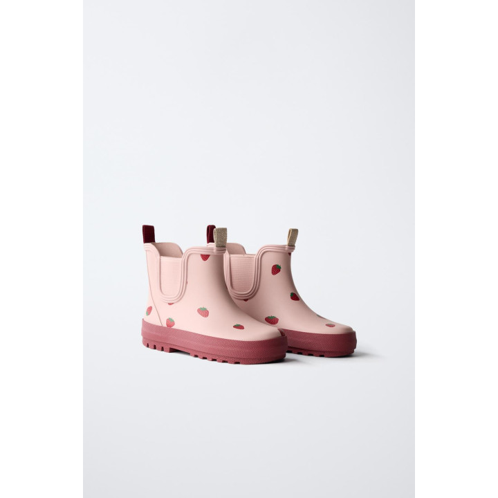 РЕЗИНОВЫЕ САПОГИ С КЛУБНИКОЙ