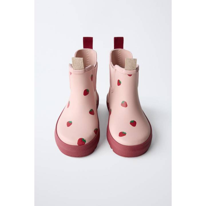 РЕЗИНОВЫЕ САПОГИ С КЛУБНИКОЙ