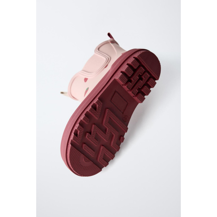 РЕЗИНОВЫЕ САПОГИ С КЛУБНИКОЙ