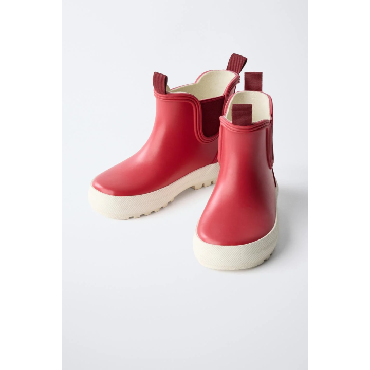 Резиновые сапоги wellington на резиновой подошве