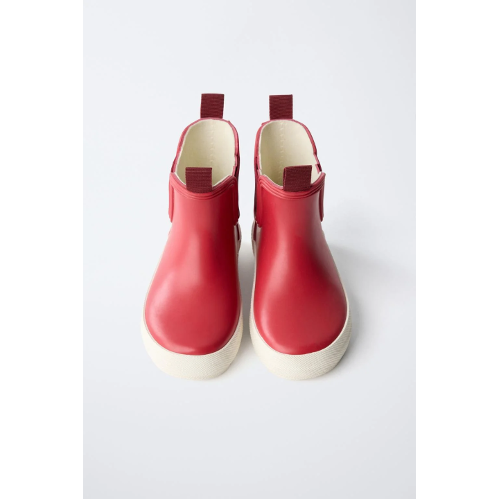 Резиновые сапоги wellington на резиновой подошве