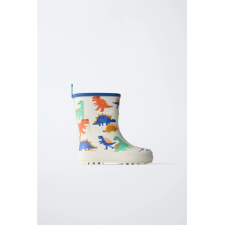 РЕЗИНОВЫЕ САПОГИ С ДИНОЗАВРАМИ