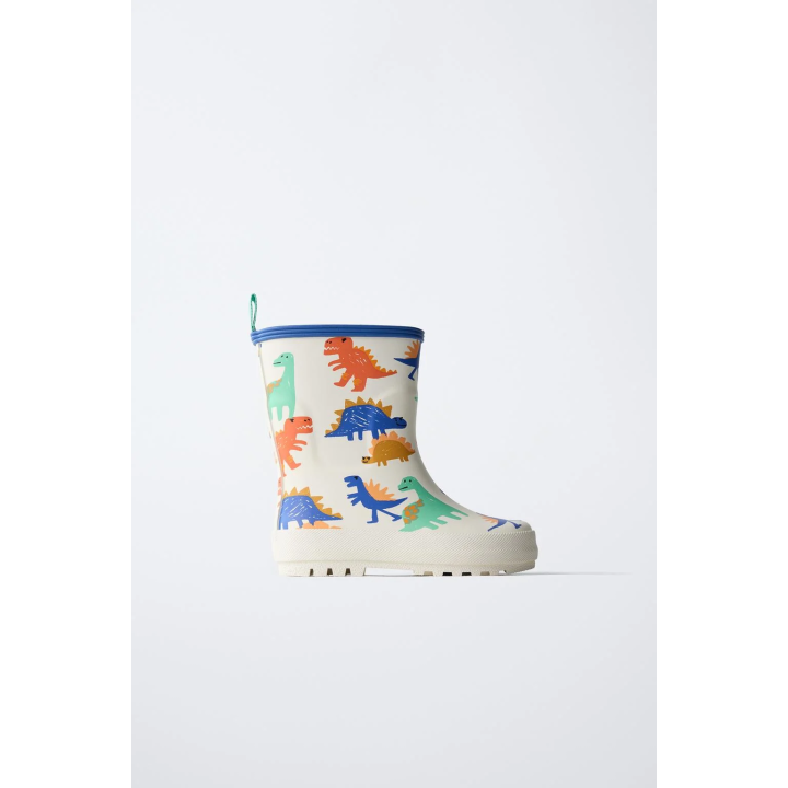 РЕЗИНОВЫЕ САПОГИ С ДИНОЗАВРАМИ