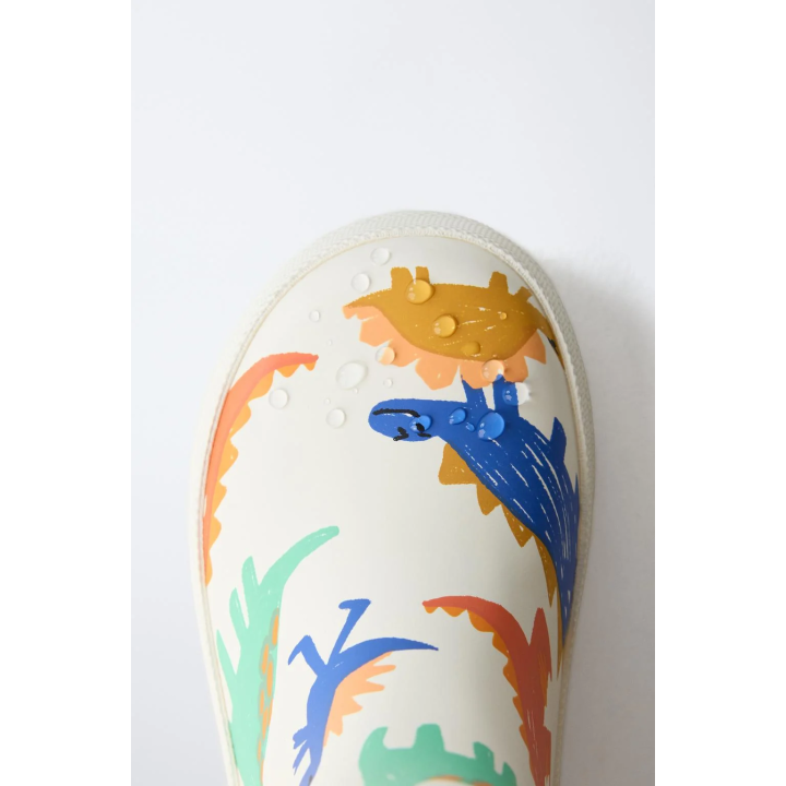 РЕЗИНОВЫЕ САПОГИ С ДИНОЗАВРАМИ