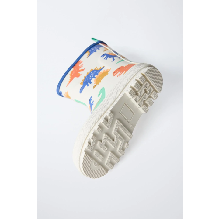 РЕЗИНОВЫЕ САПОГИ С ДИНОЗАВРАМИ