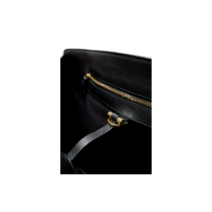 КОЖАНАЯ СУМКА-ТОУТ - LIMITED EDITION