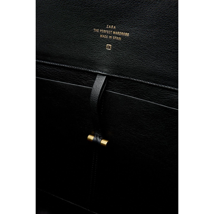 КОЖАНАЯ СУМКА-ТОУТ - LIMITED EDITION