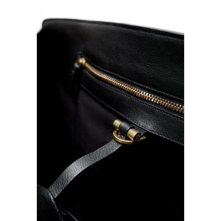 КОЖАНАЯ СУМКА-ТОУТ - LIMITED EDITION