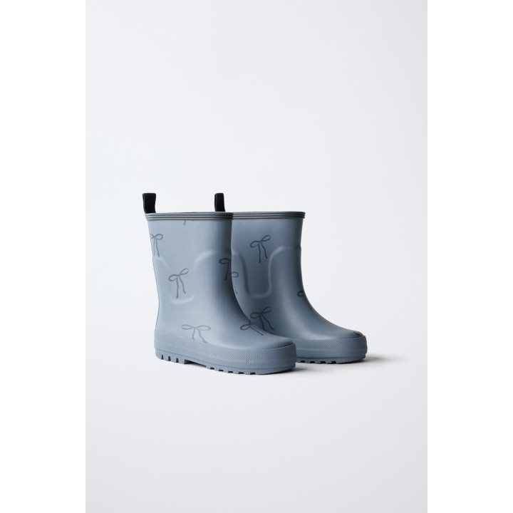 РЕЗИНОВЫЕ САПОГИ С БАНТИКАМИ