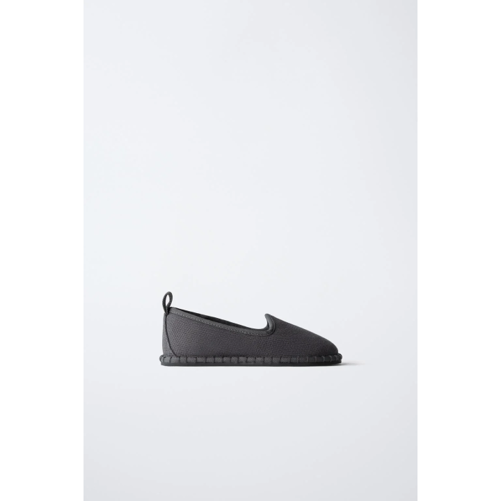 Туфли-сланцы из хлопка лимитированной коллекции