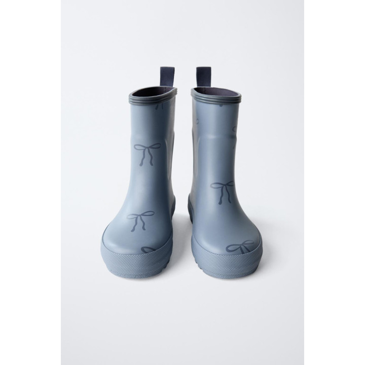 РЕЗИНОВЫЕ САПОГИ С БАНТИКАМИ