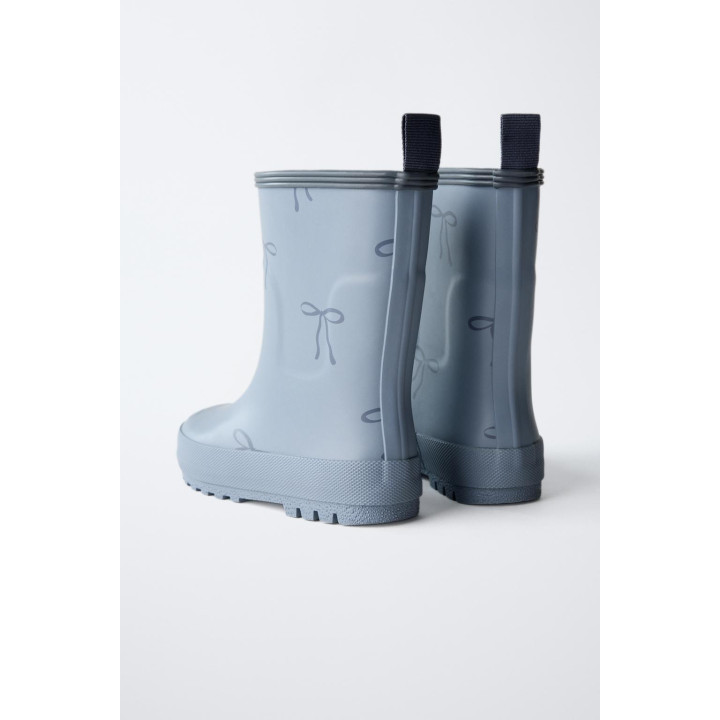 РЕЗИНОВЫЕ САПОГИ С БАНТИКАМИ