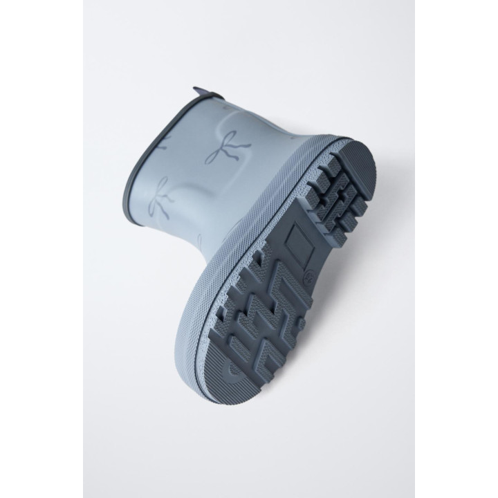 РЕЗИНОВЫЕ САПОГИ С БАНТИКАМИ