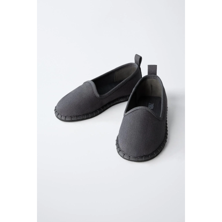 Туфли-сланцы из хлопка лимитированной коллекции