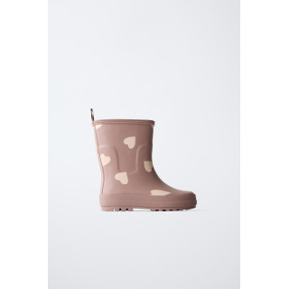 РЕЗИНОВЫЕ САПОГИ С СЕРДЕЧКАМИ