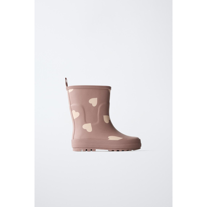 РЕЗИНОВЫЕ САПОГИ С СЕРДЕЧКАМИ