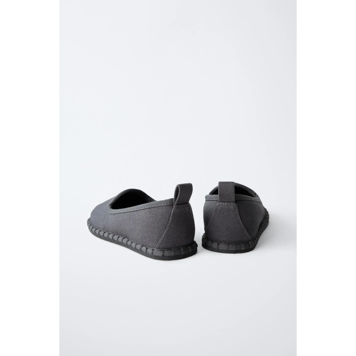 Туфли-сланцы из хлопка лимитированной коллекции