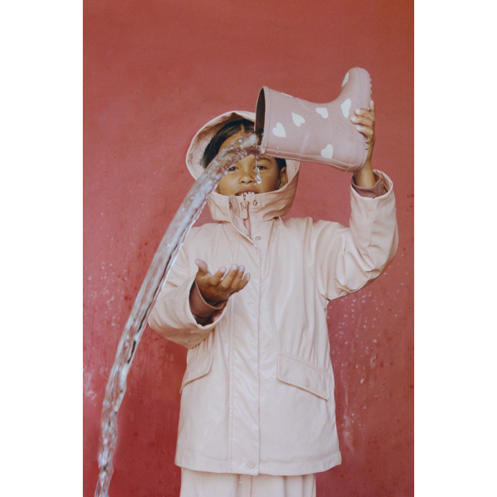 РЕЗИНОВЫЕ САПОГИ С СЕРДЕЧКАМИ