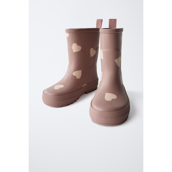 РЕЗИНОВЫЕ САПОГИ С СЕРДЕЧКАМИ