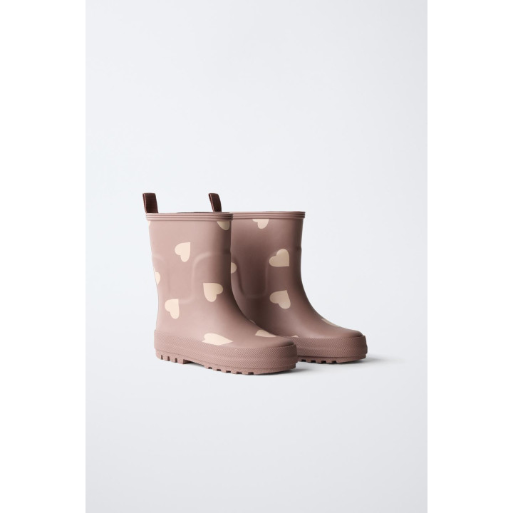 РЕЗИНОВЫЕ САПОГИ С СЕРДЕЧКАМИ