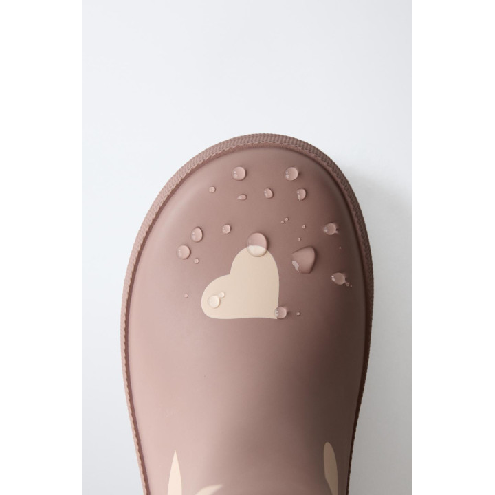 РЕЗИНОВЫЕ САПОГИ С СЕРДЕЧКАМИ